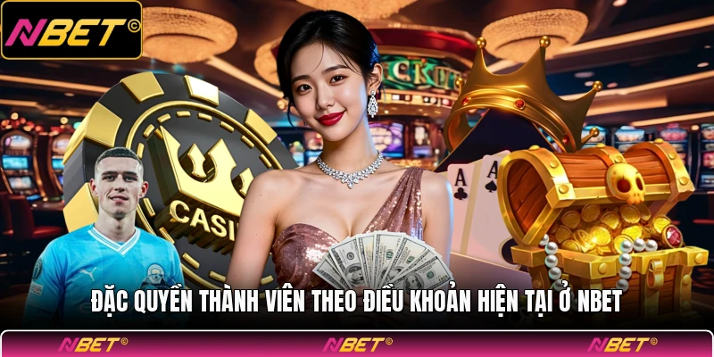 Đặc quyền thành viên theo điều khoản hiện tại ở NBET