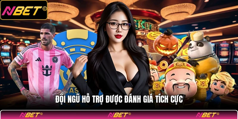 Đội ngũ hỗ trợ được đánh giá tích cực