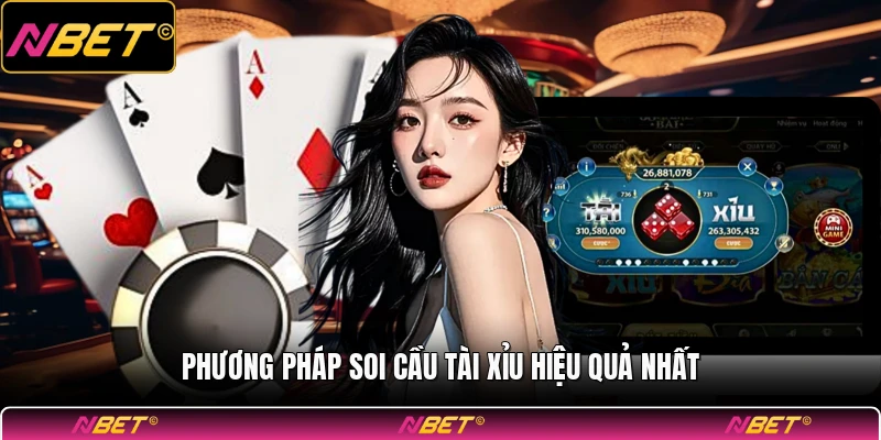 Phương pháp soi cầu tài xỉu hiệu quả nhất